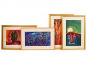 LUCETTE BOURDIN: FOUR WORKSeac