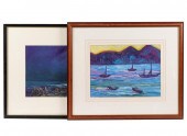 LUCETTE BOURDIN: TWO WORKSeach