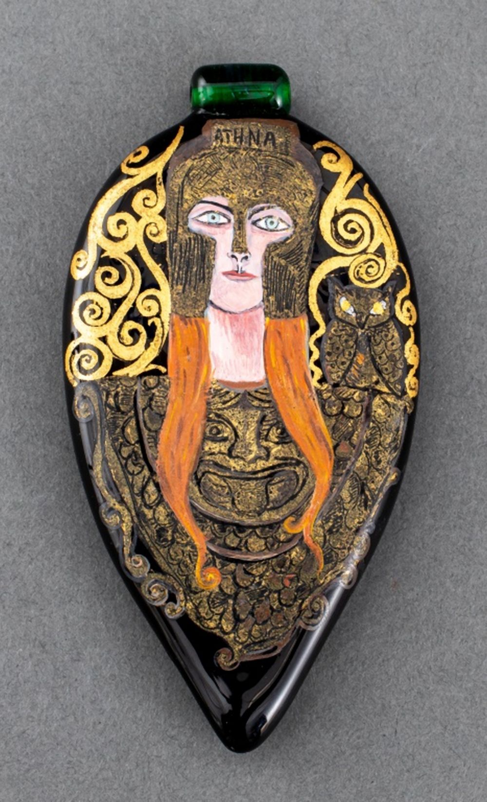 LUCIA & EMILIO SANTINI "ATHENA" ART