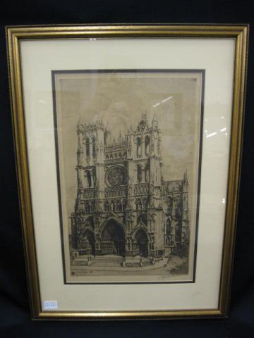 Lucia Gaulier Engraving of