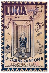 LUCIA. LUCIA DANS LE CABINE FA