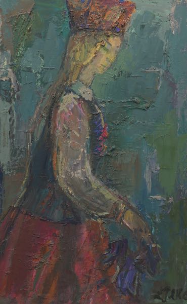 LUCIA PEKA (LATVIAN, 1912 - 1991)