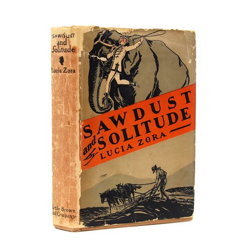 LUCIA ZORA "SAWDUST AND SOLITUDE"