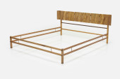 LUCIANO FRIGERIO, QUEEN BED<br