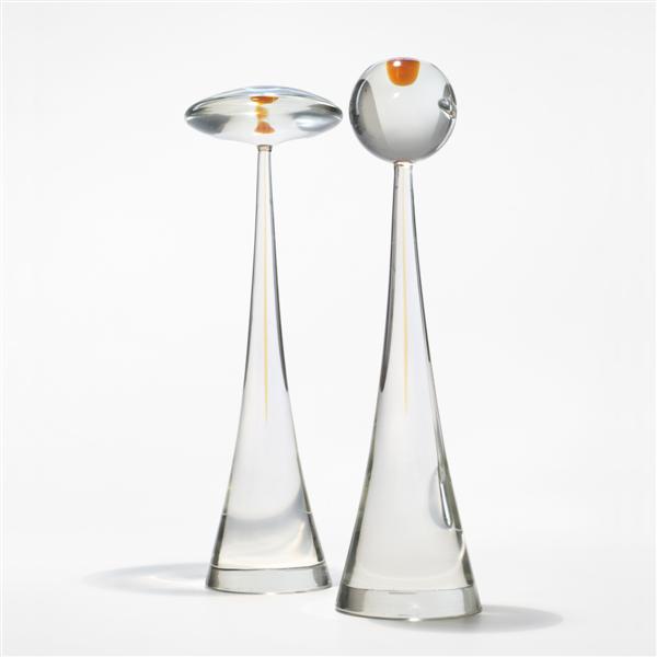 Luciano Gaspari pinnacoli, pair 