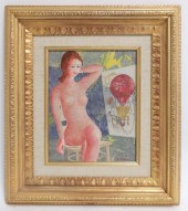 LUCIANO SPAZZALI, FIGURA, PAIN