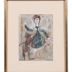 Luciano Spazzali (Italian, b. 1911)