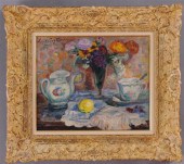 LUCIE COUSTURIER (FRENCH 1870-