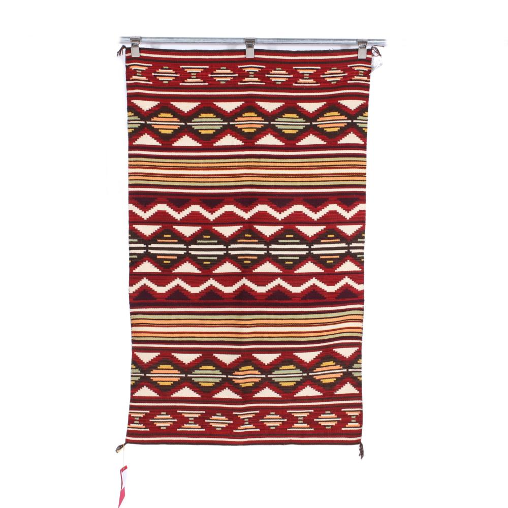 LUCIE MARIANITO NAVAJO SERAPE /