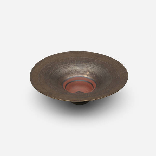 Lucie Rie. Bowl. c. 1970, glazed