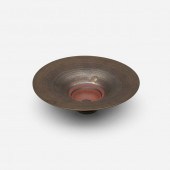 Lucie Rie. Bowl. c. 1970, glaz
