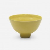 Lucie Rie. Bowl. c. 1980, glaz