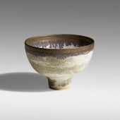 Lucie Rie. Bowl. c. 1981, volc
