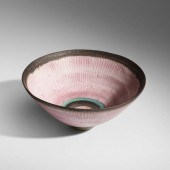 Lucie Rie. Bowl. c. 1989, glaz