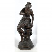 Lucie Signoret Bronze Sculptur