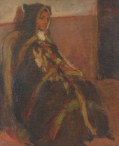 LUCIEN ABRAMS (AMERICAN, CONNE