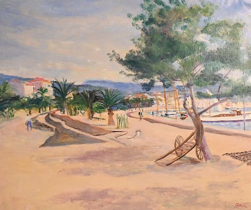 LUCIEN ADRION (FRENCH, 1889 -