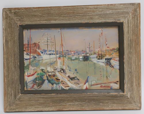 LUCIEN ADRION - "RIVIERA PORT