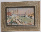 LUCIEN ADRION - "RIVIERA PORT