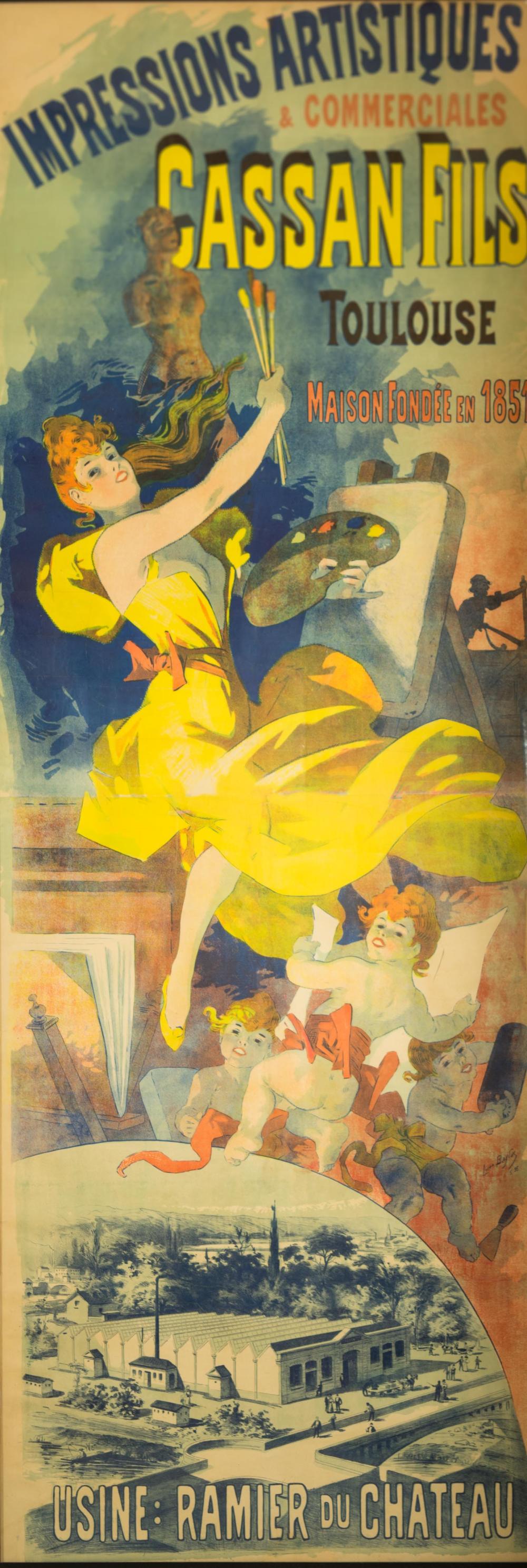 LUCIEN BAYLAC LARGE