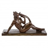 LUCIEN C. ALLIOT , FEMALE NUDE