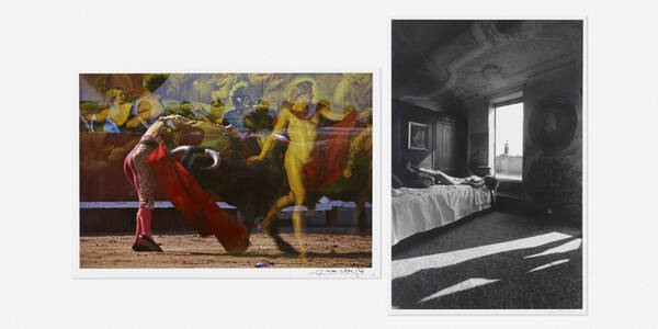 Lucien Clergue 1934–2014.