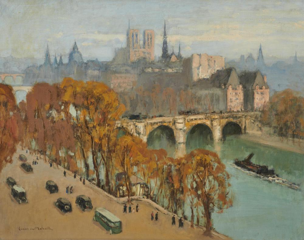 LUCIEN DE MALEVILLE, (FRENCH,