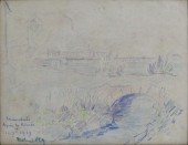 LUCIEN DE MALEVILLE (FRENCH, 1
