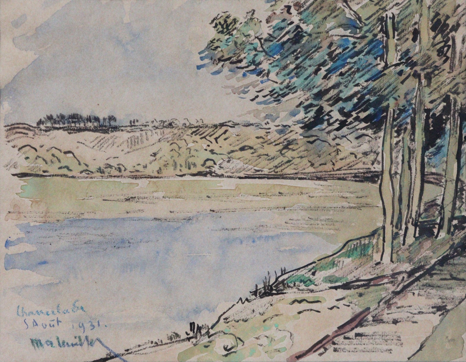 LUCIEN DE MALEVILLE (FRENCH,
