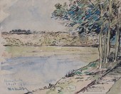 LUCIEN DE MALEVILLE (FRENCH, 1