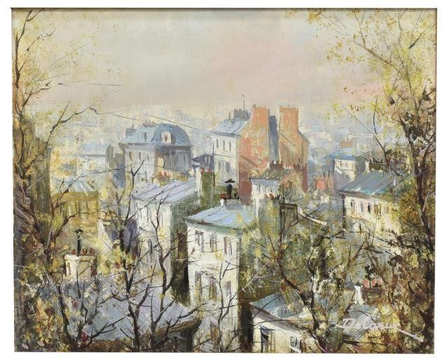 LUCIEN DELARUE (1925-2011) CITY