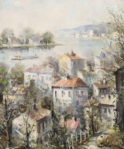LUCIEN DELARUE (1925-2011) SEINE