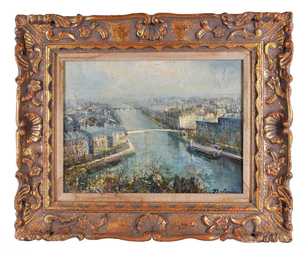 LUCIEN DELARUE (FRENCH.