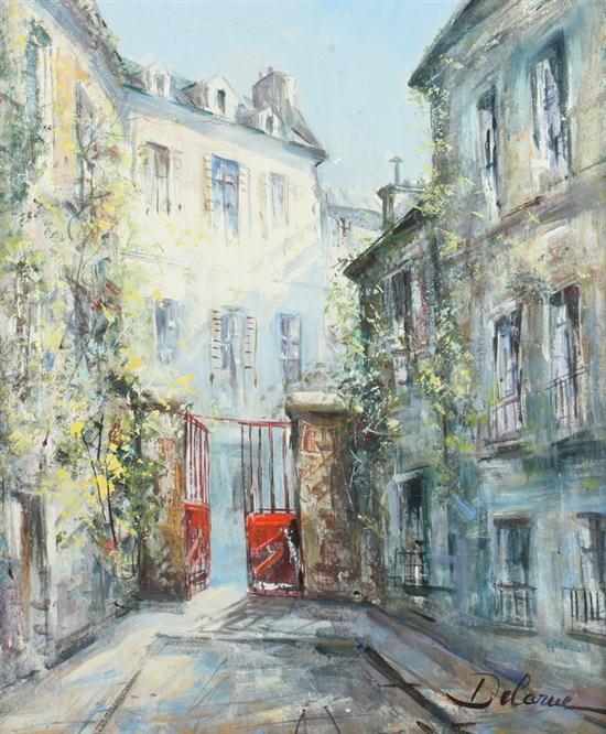 LUCIEN DELARUE (French b. 1925).