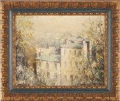LUCIEN DELARUE O/C PAINTING, P