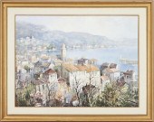 LUCIEN DELARUE O/C PAINTING, P