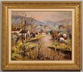 LUCIEN DELARUE O/C, RIVER VILL