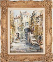 LUCIEN DELARUE O/C STREET SCEN