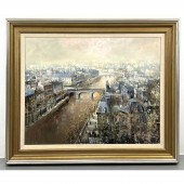 LUCIEN DELARUE Paris River Sce