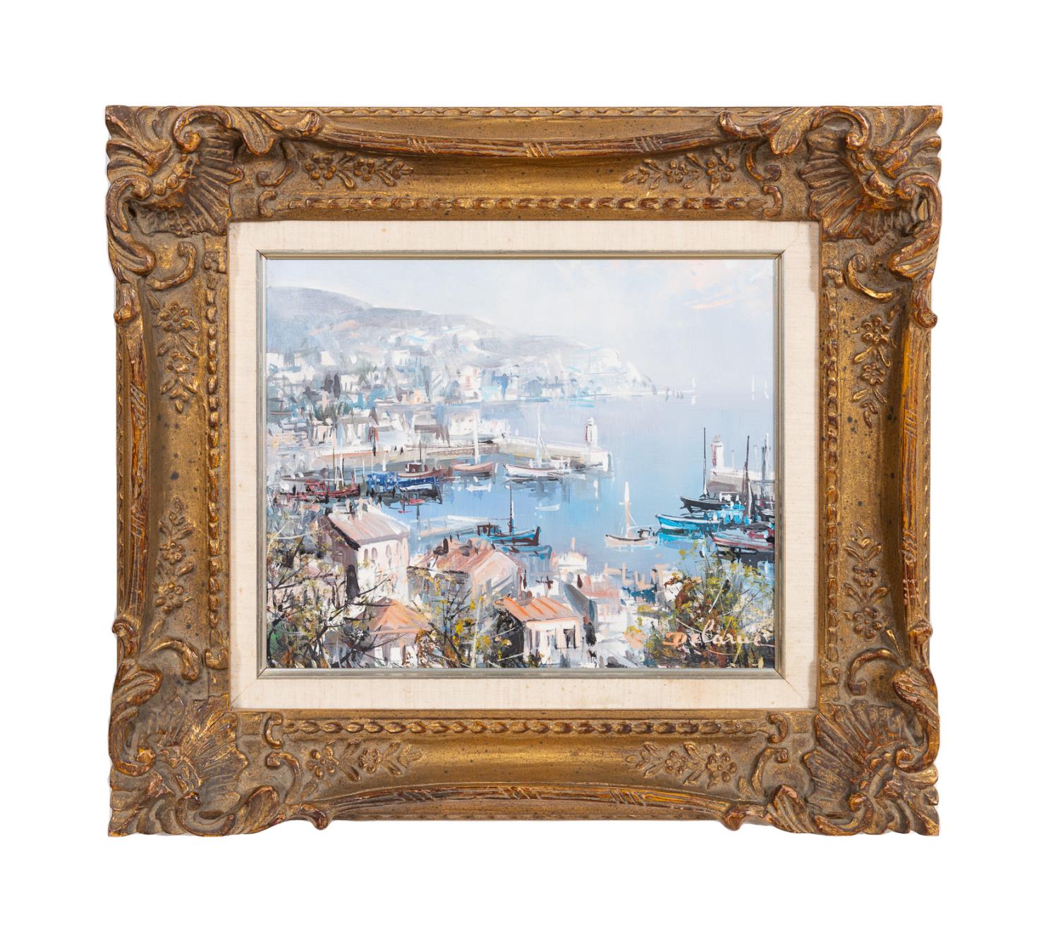 LUCIEN DELARUE, PORT OF MONTE