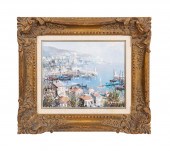 LUCIEN DELARUE, PORT OF MONTE