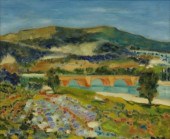 LUCIEN DURAND (20TH C.) LANDSC
