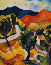 LUCIEN DURAND, FRENCH 20TH CEN