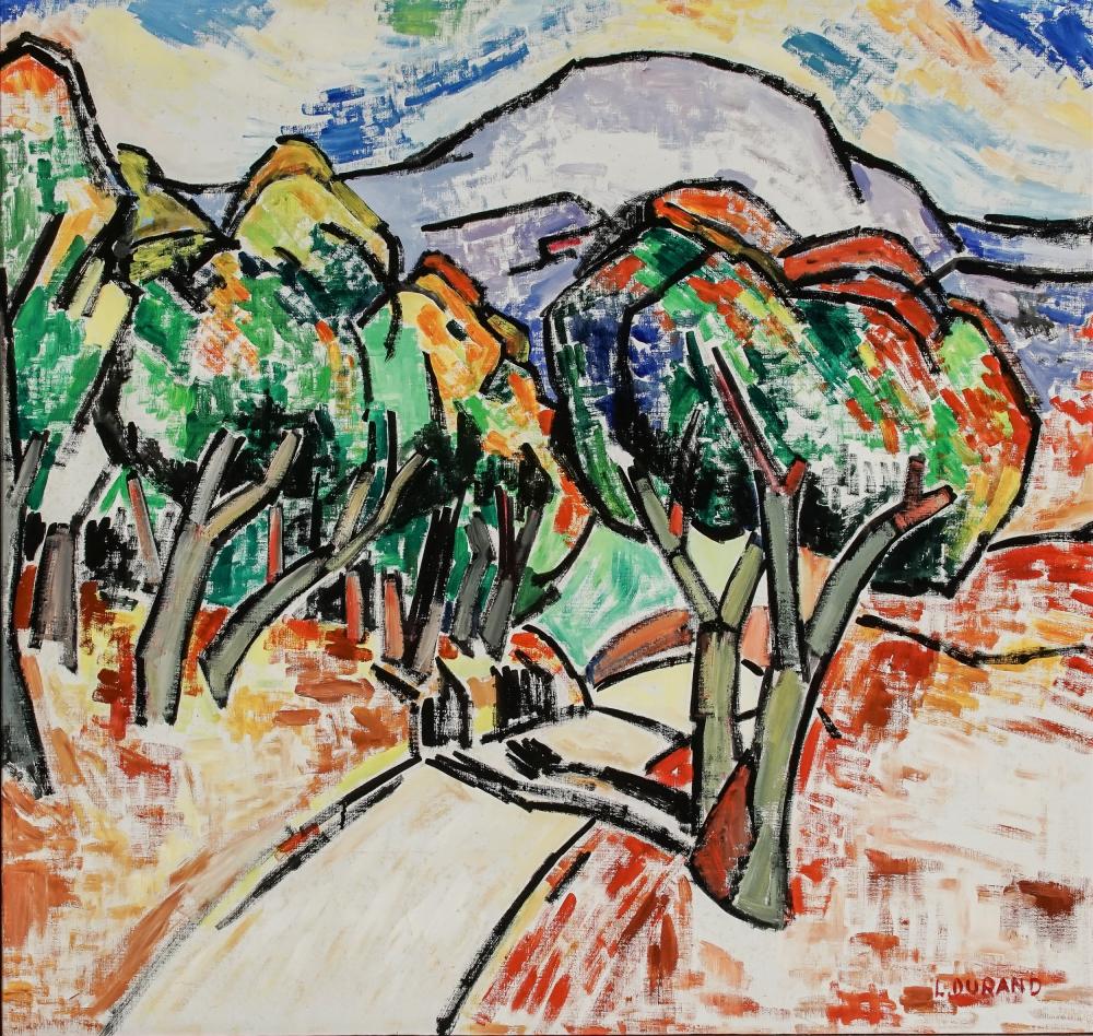 LUCIEN DURAND, (FRENCH B. 1920), LA