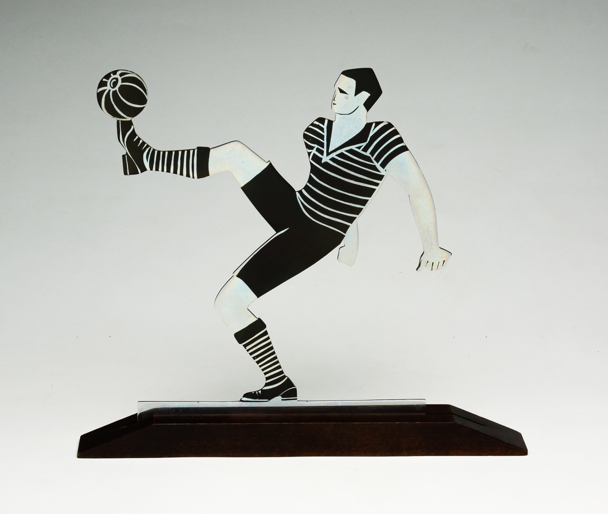 LUCIEN GERFAUX SOCCER PLAYER.