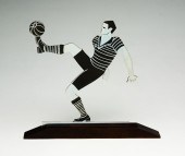 LUCIEN GERFAUX SOCCER PLAYER.