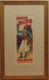 Lucien Lefevre "Absinthe Mugni