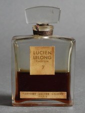 LUCIEN LELONG PARFUM BOTTLELuc