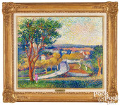 LUCIEN NEUQUELMAN OIL PAINTING