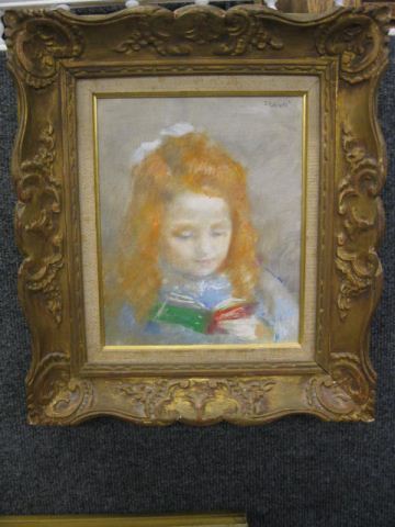 Lucien Philippe Moretti Oil on